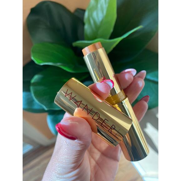 NEW Wander Beauty Flash Focus Hydrating Foundation Stick in Deep - Picture 3 of 6